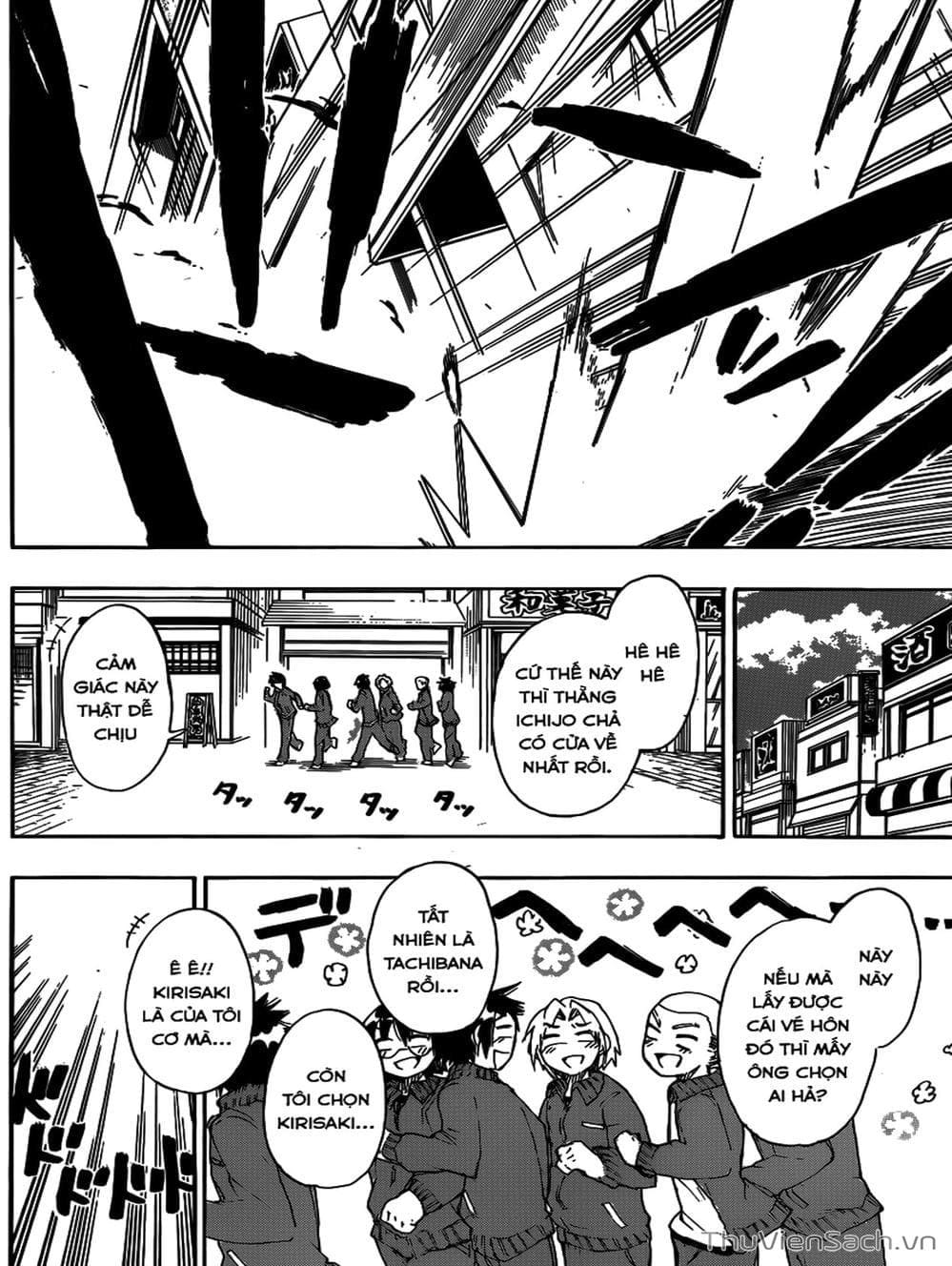 Truyện Tranh Tình Yêu Giả Tạo - Nisekoi trang 8