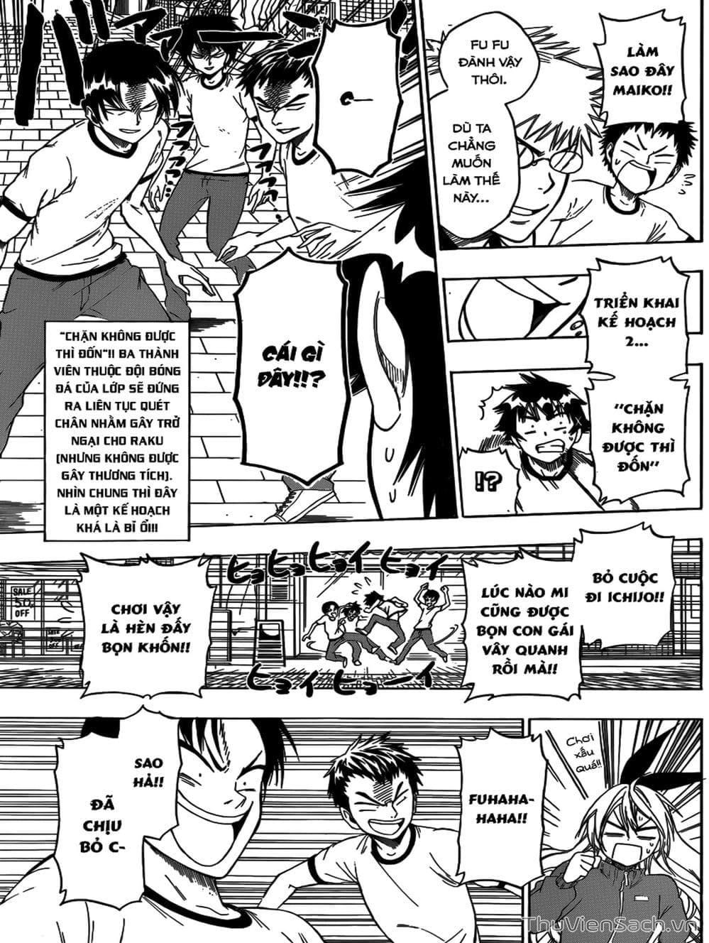 Truyện Tranh Tình Yêu Giả Tạo - Nisekoi trang 8