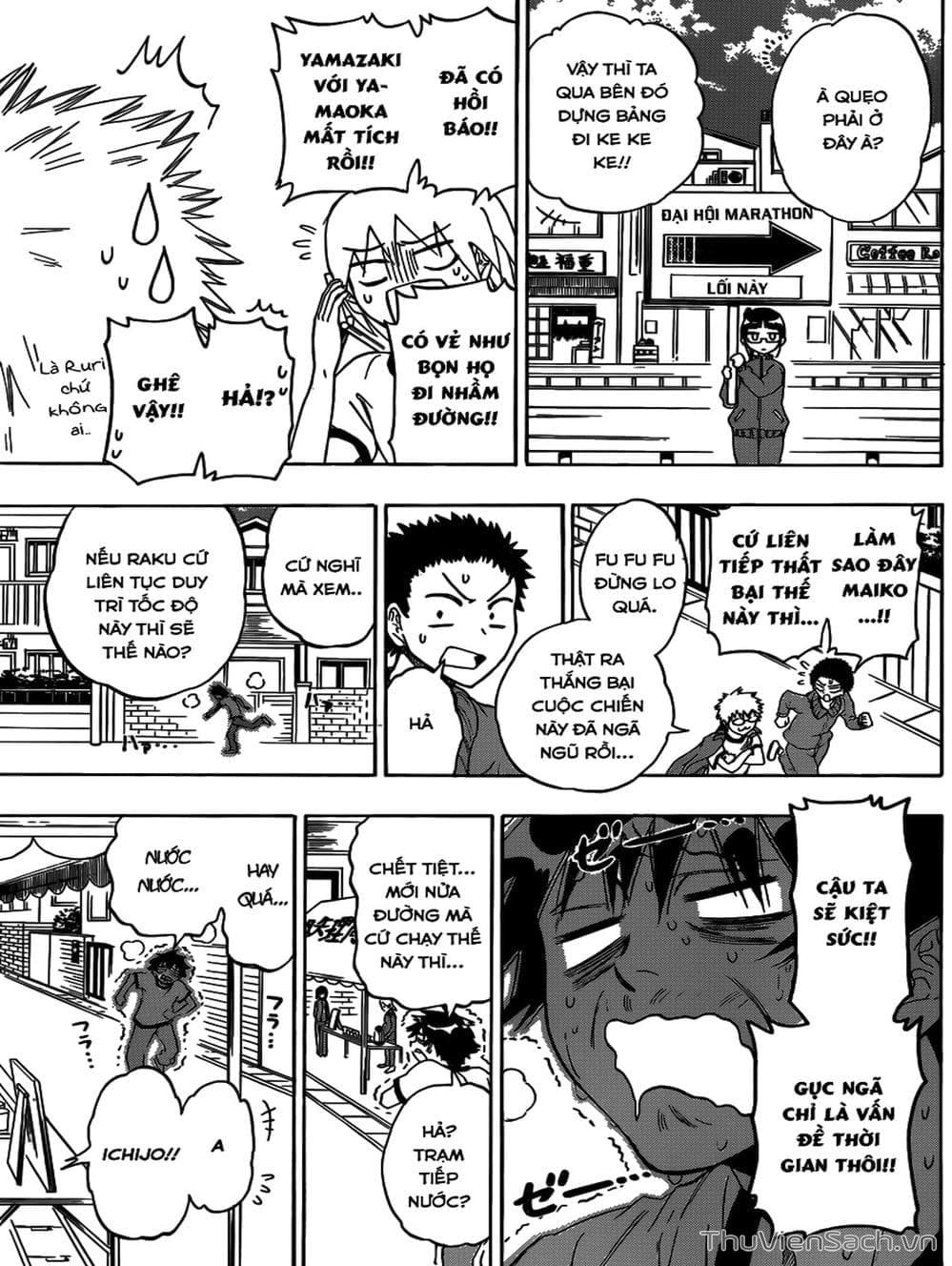 Truyện Tranh Tình Yêu Giả Tạo - Nisekoi trang 8