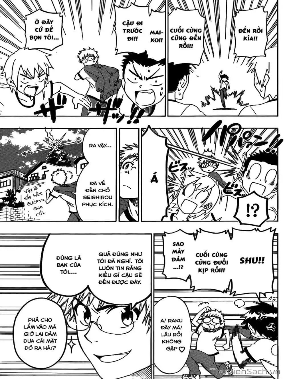 Truyện Tranh Tình Yêu Giả Tạo - Nisekoi trang 8