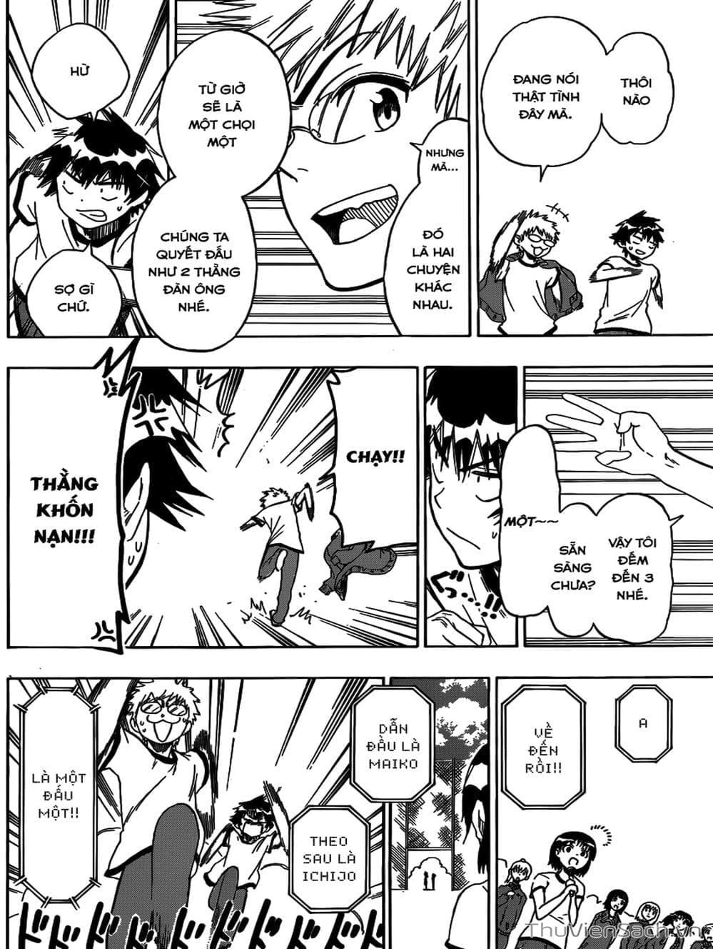 Truyện Tranh Tình Yêu Giả Tạo - Nisekoi trang 1614