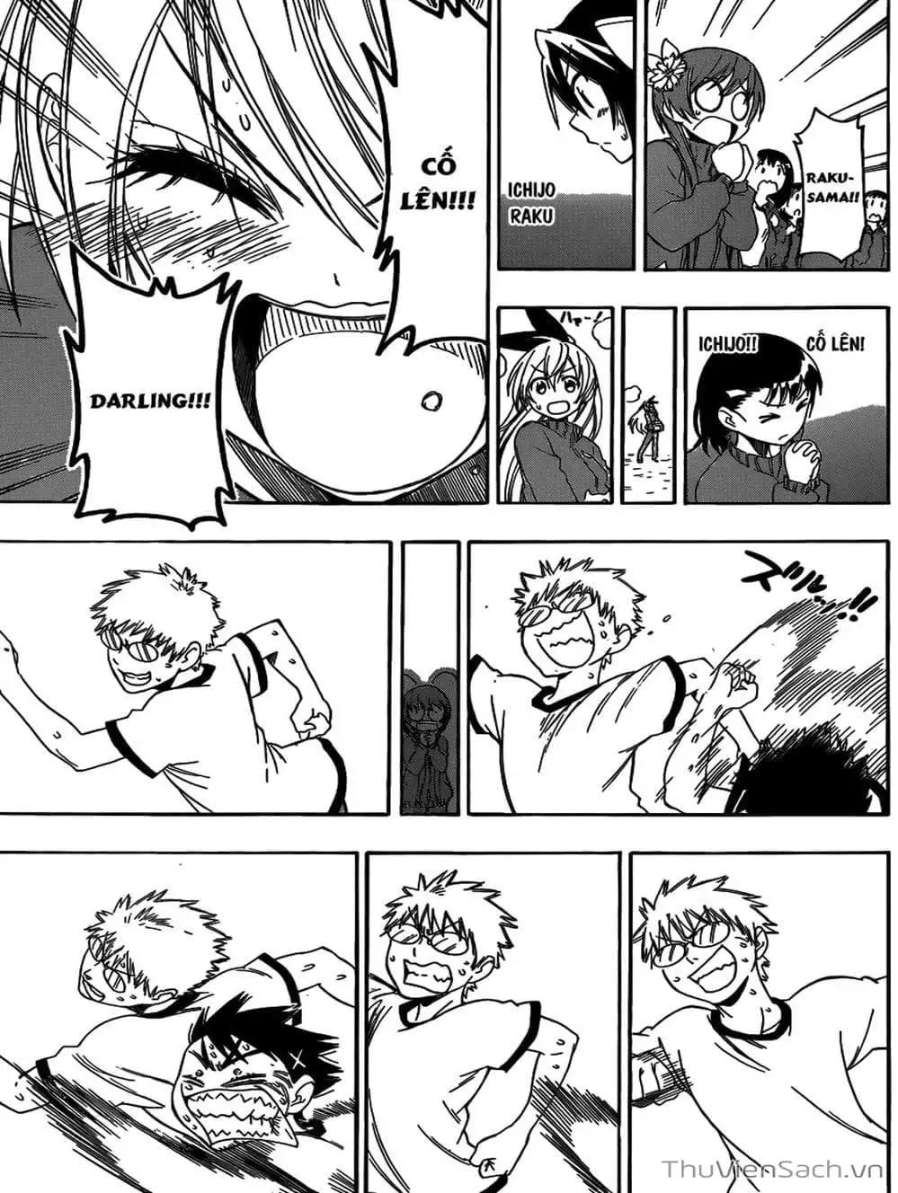 Truyện Tranh Tình Yêu Giả Tạo - Nisekoi trang 8