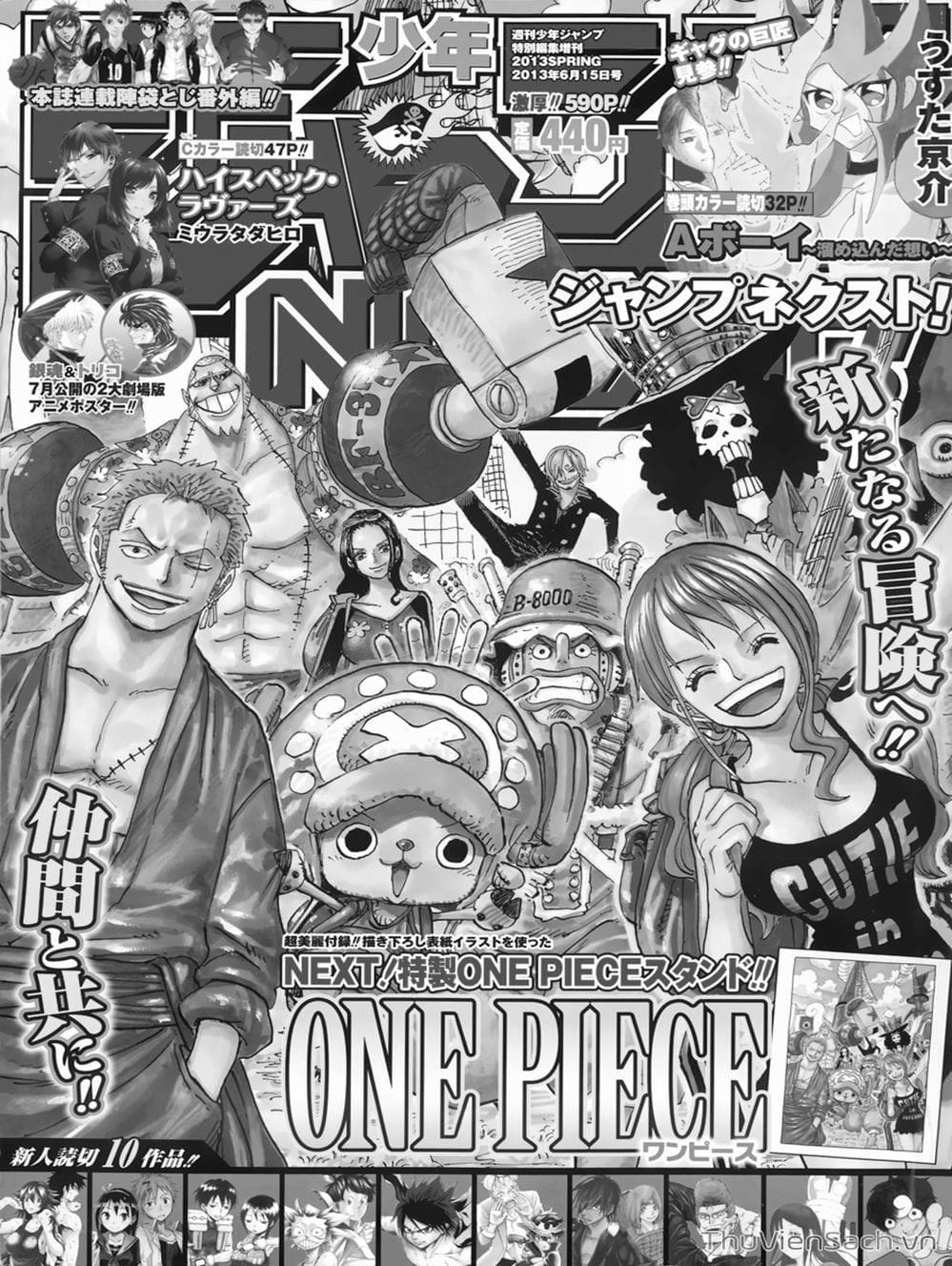 Truyện Tranh Tình Yêu Giả Tạo - Nisekoi trang 8