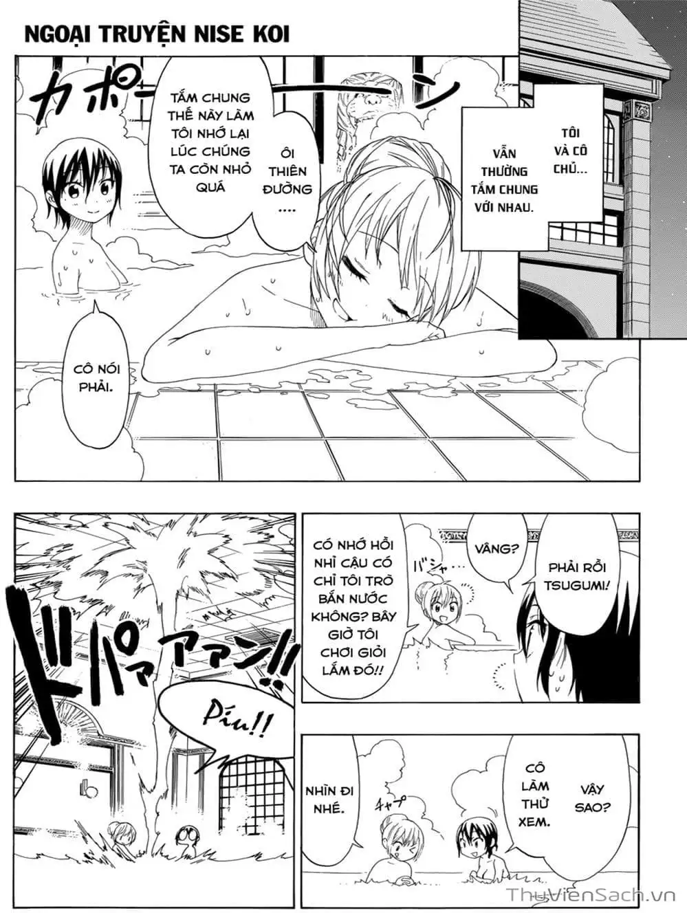 Truyện Tranh Tình Yêu Giả Tạo - Nisekoi trang 8