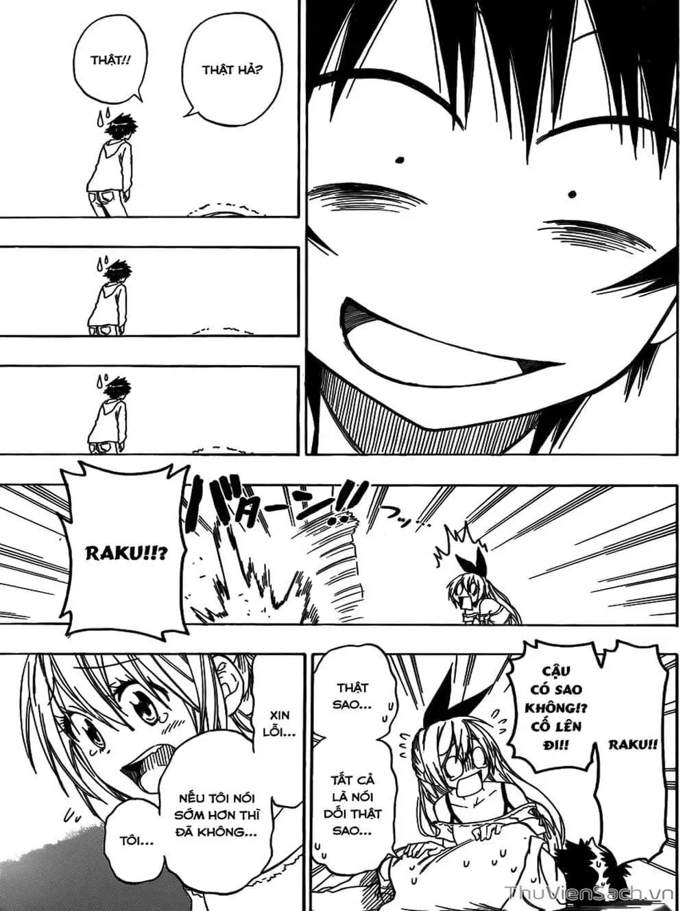 Truyện Tranh Tình Yêu Giả Tạo - Nisekoi trang 8