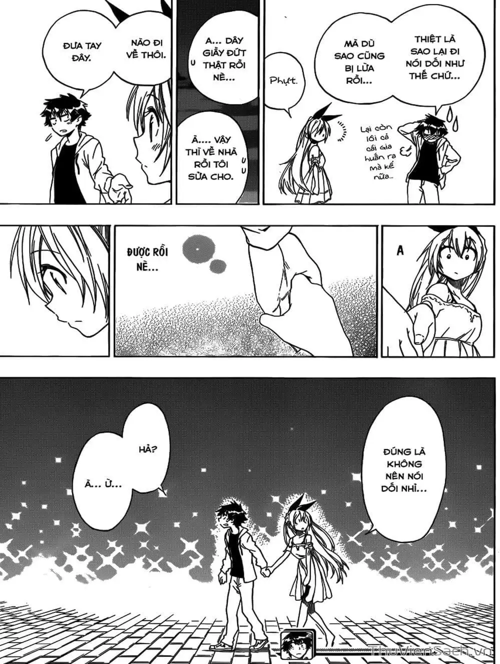 Truyện Tranh Tình Yêu Giả Tạo - Nisekoi trang 8