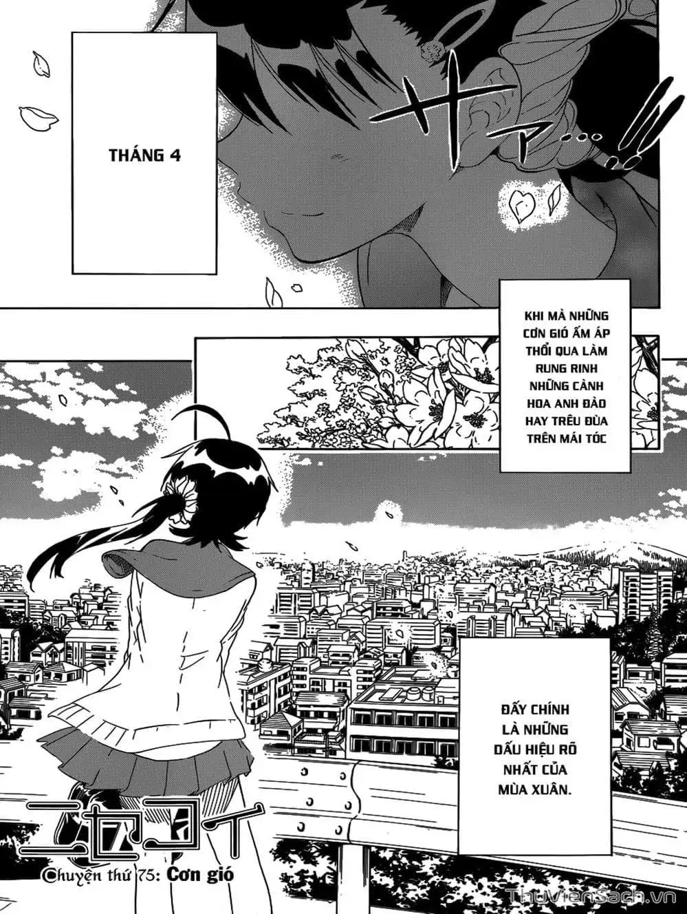 Truyện Tranh Tình Yêu Giả Tạo - Nisekoi trang 8