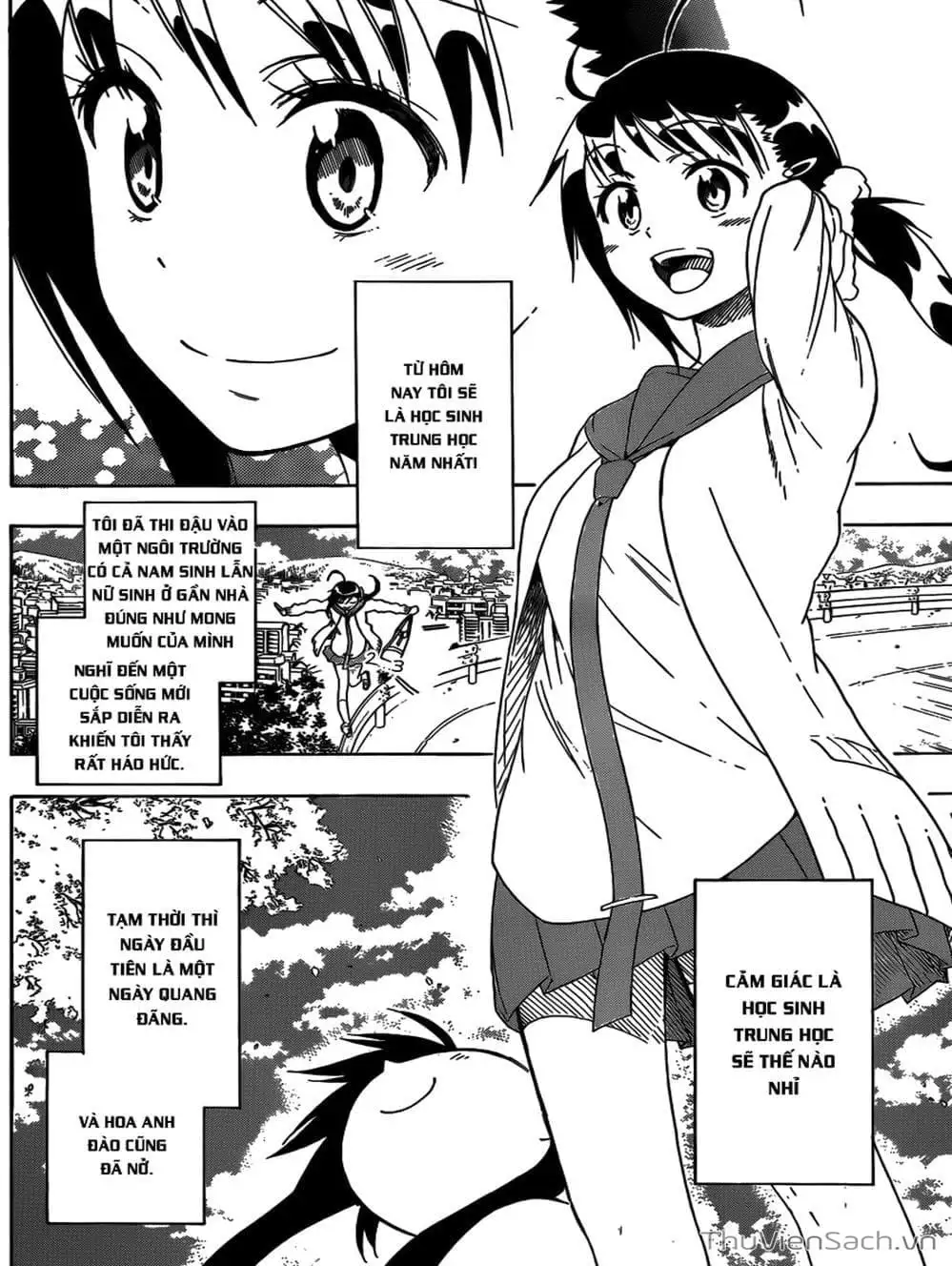 Truyện Tranh Tình Yêu Giả Tạo - Nisekoi trang 8