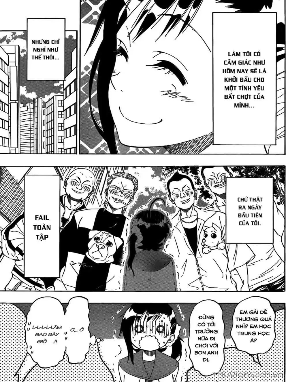 Truyện Tranh Tình Yêu Giả Tạo - Nisekoi trang 8