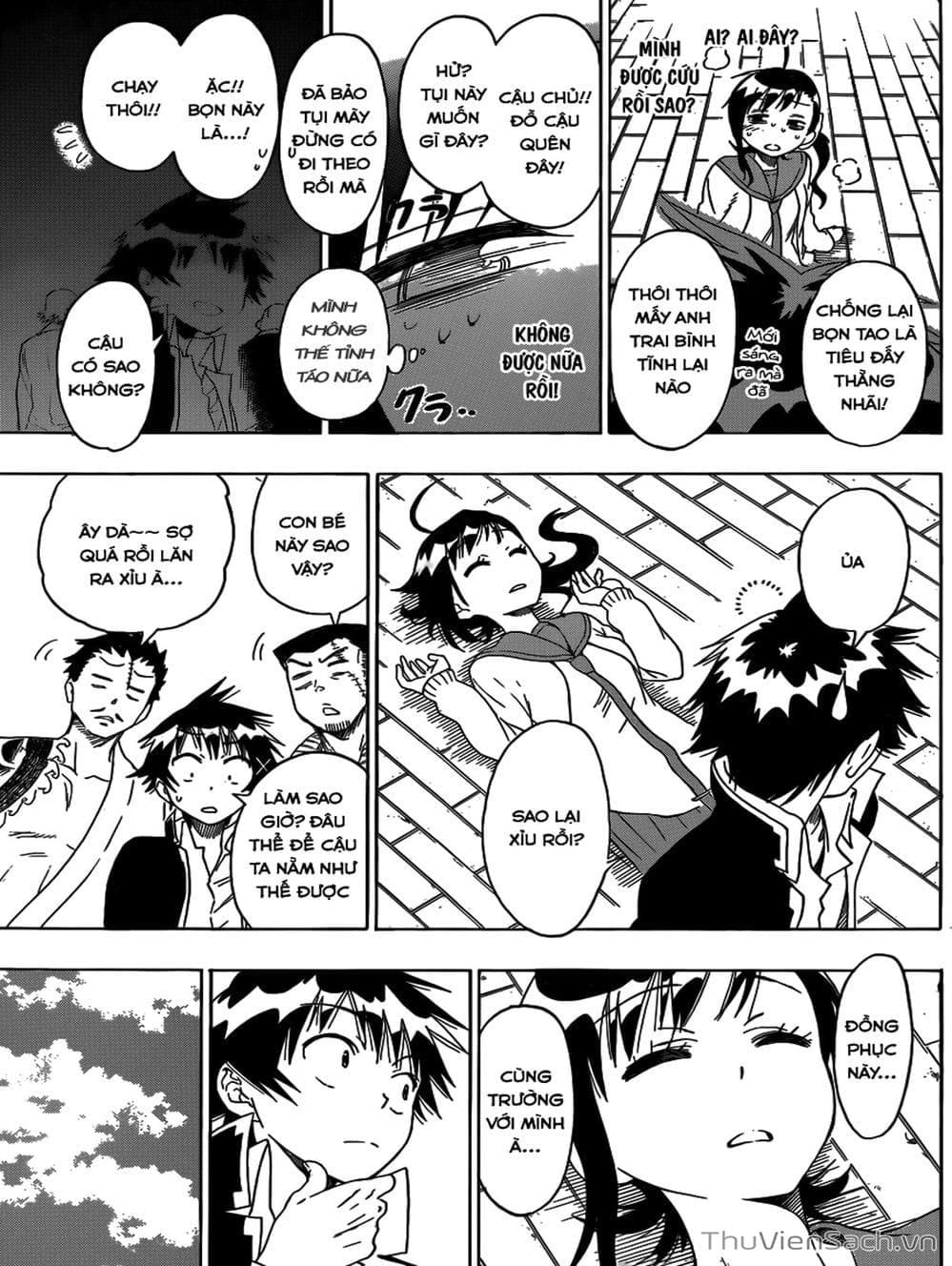 Truyện Tranh Tình Yêu Giả Tạo - Nisekoi trang 8