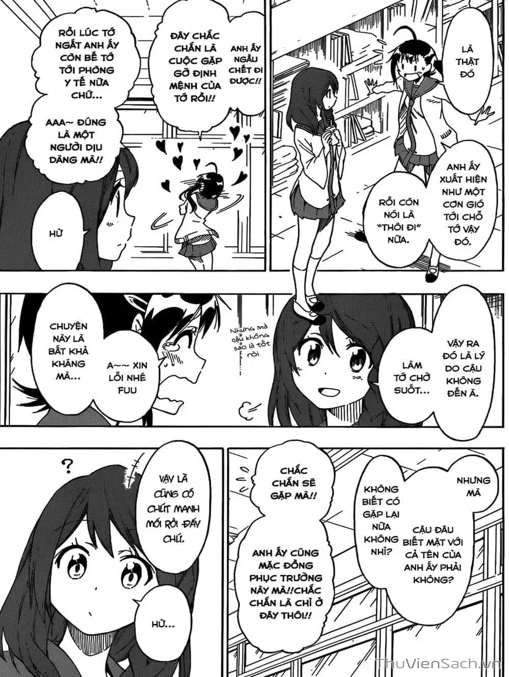 Truyện Tranh Tình Yêu Giả Tạo - Nisekoi trang 8