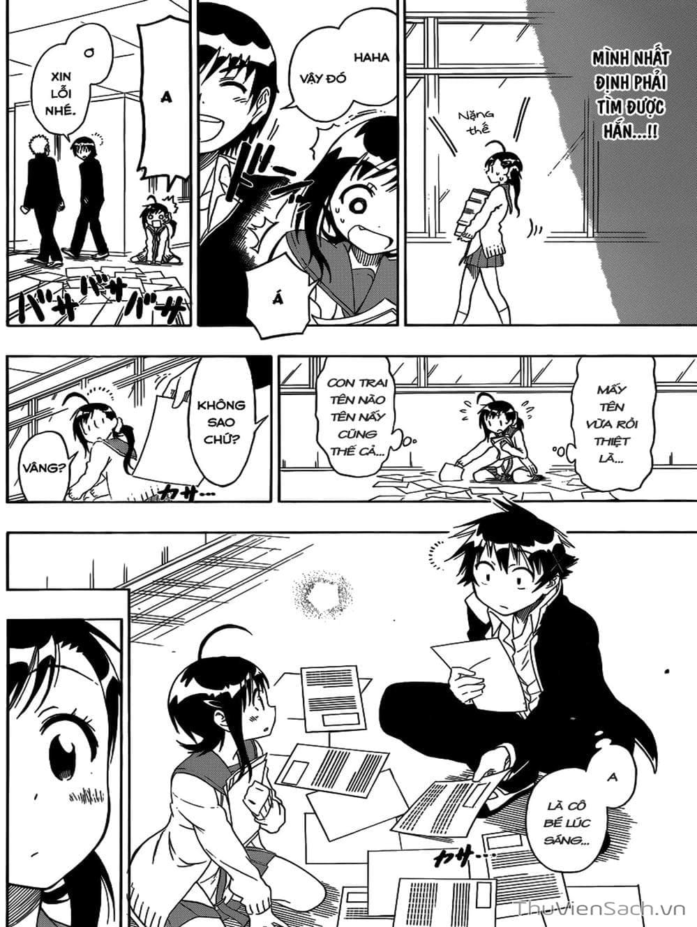 Truyện Tranh Tình Yêu Giả Tạo - Nisekoi trang 8