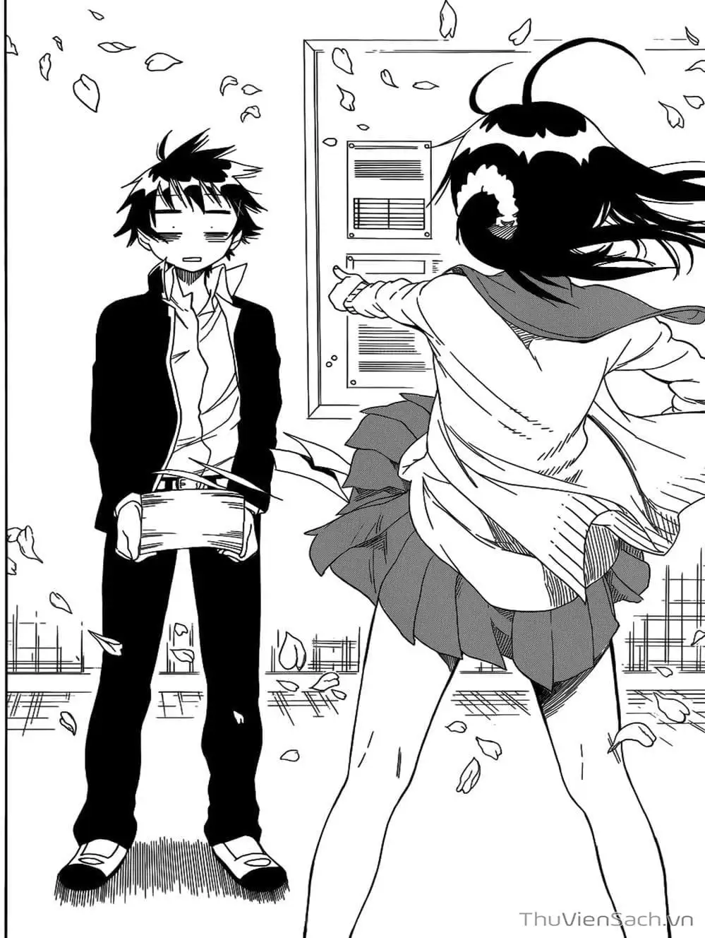 Truyện Tranh Tình Yêu Giả Tạo - Nisekoi trang 8