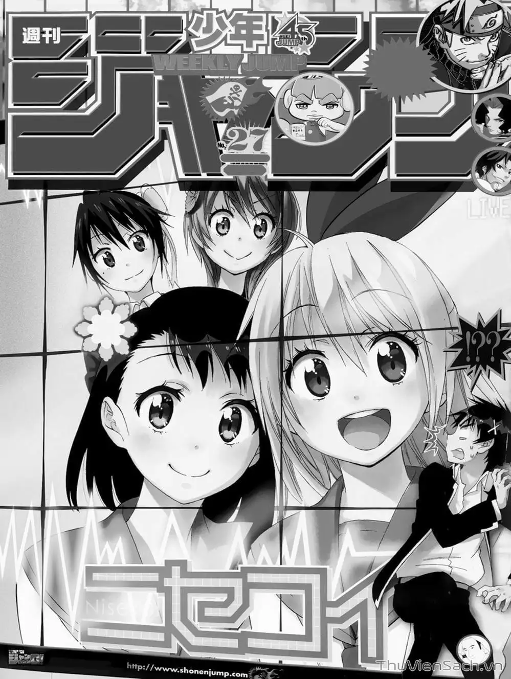 Truyện Tranh Tình Yêu Giả Tạo - Nisekoi trang 8