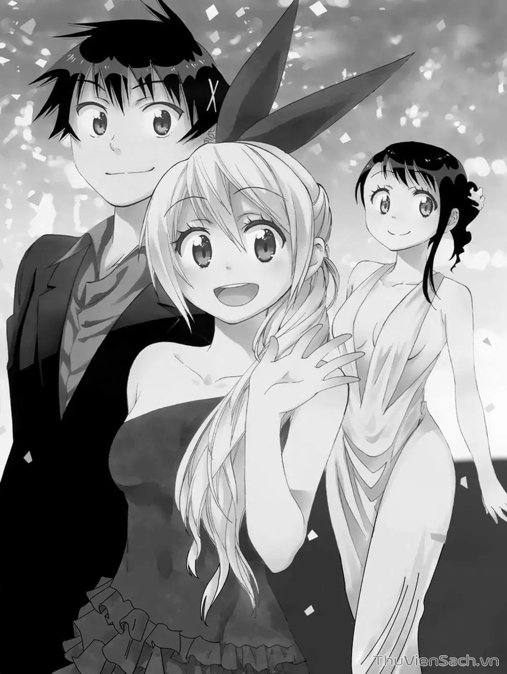 Truyện Tranh Tình Yêu Giả Tạo - Nisekoi trang 8
