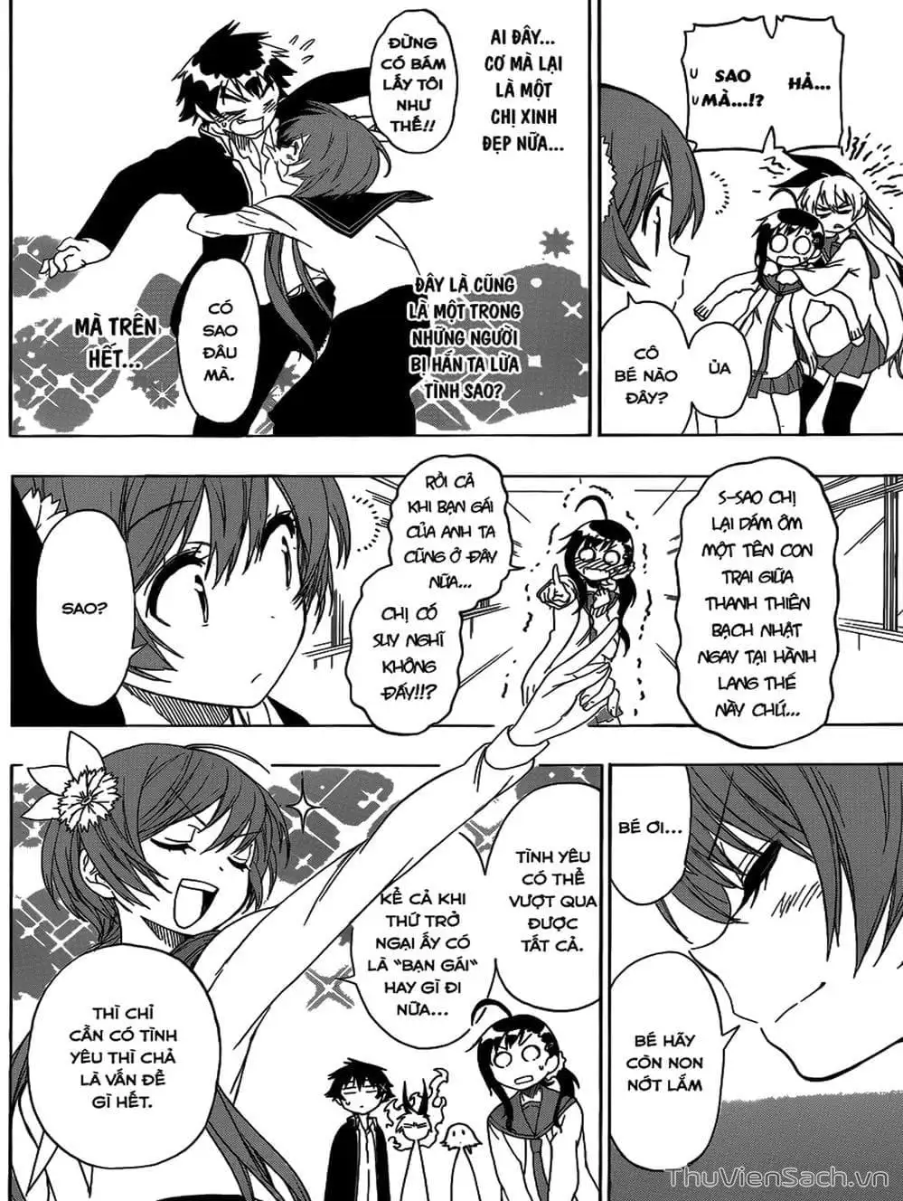 Truyện Tranh Tình Yêu Giả Tạo - Nisekoi trang 8