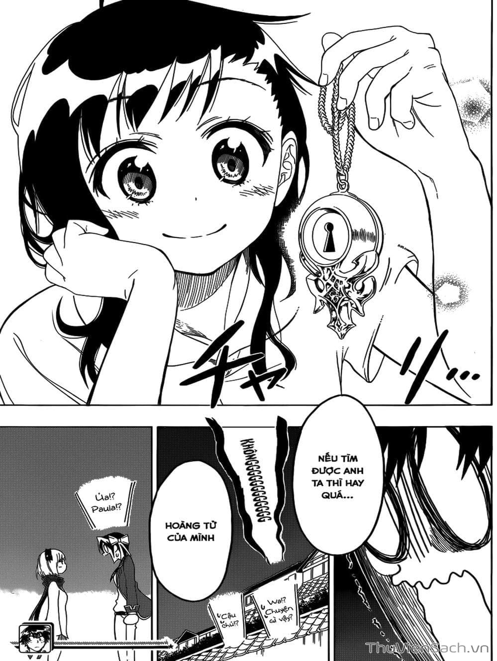 Truyện Tranh Tình Yêu Giả Tạo - Nisekoi trang 8