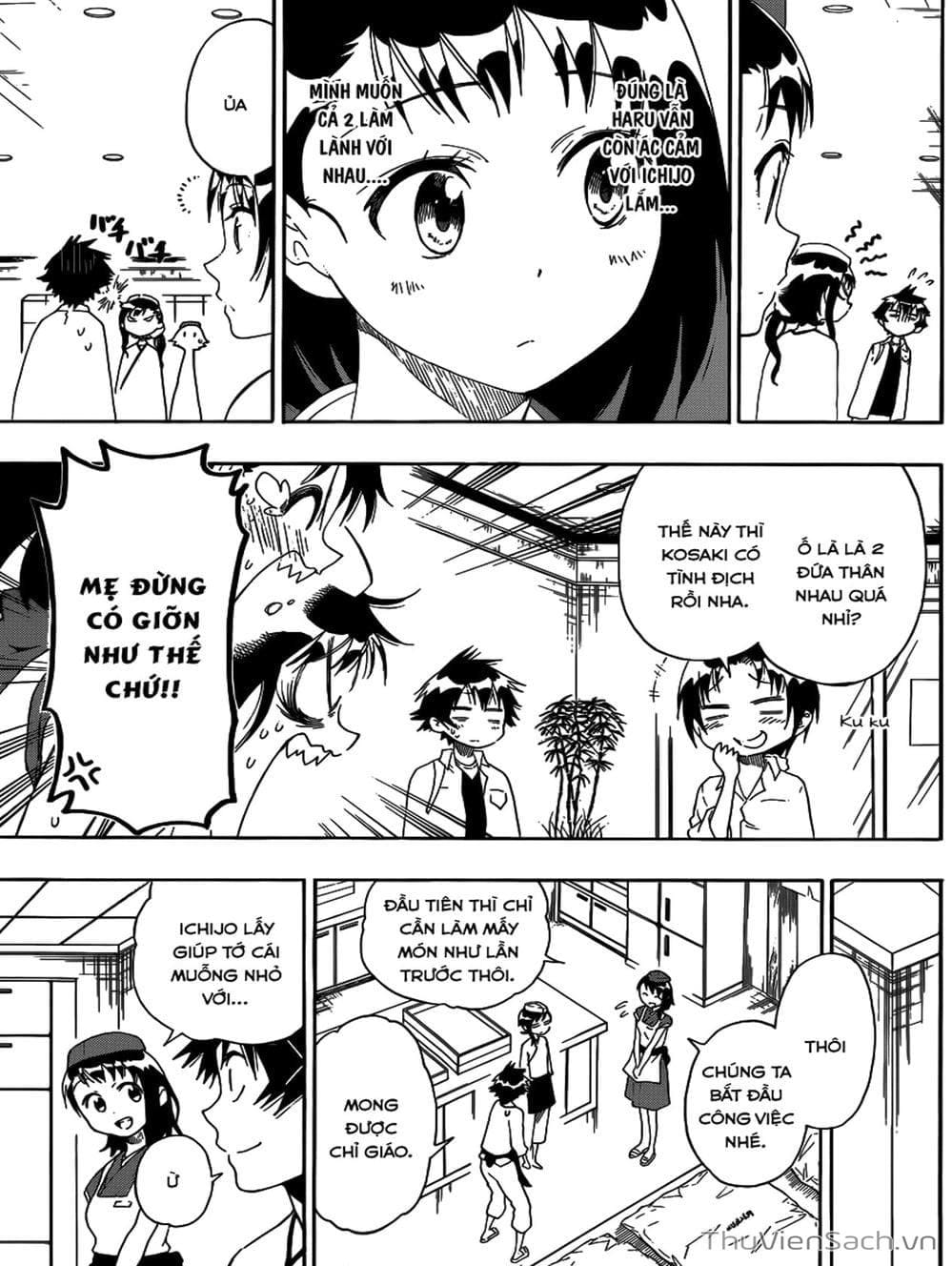 Truyện Tranh Tình Yêu Giả Tạo - Nisekoi trang 8