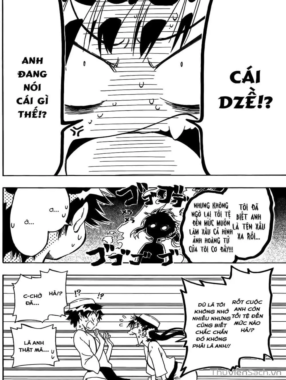 Truyện Tranh Tình Yêu Giả Tạo - Nisekoi trang 8