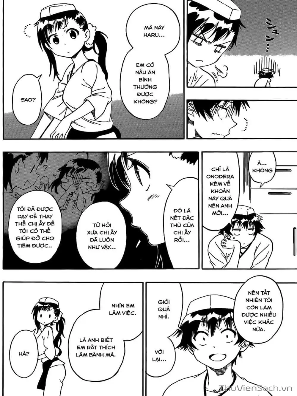 Truyện Tranh Tình Yêu Giả Tạo - Nisekoi trang 8