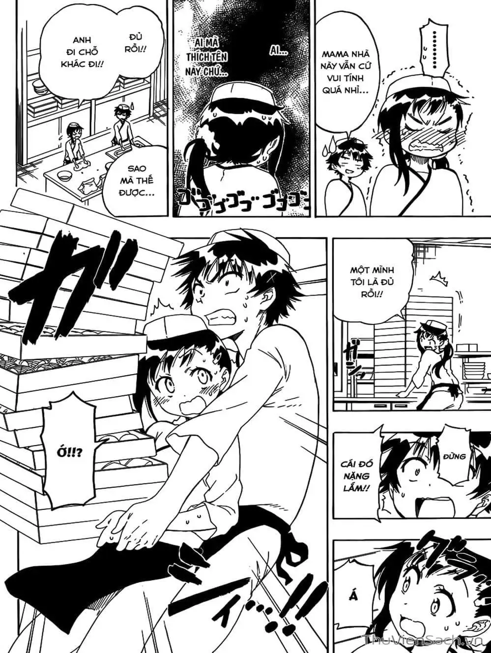 Truyện Tranh Tình Yêu Giả Tạo - Nisekoi trang 8