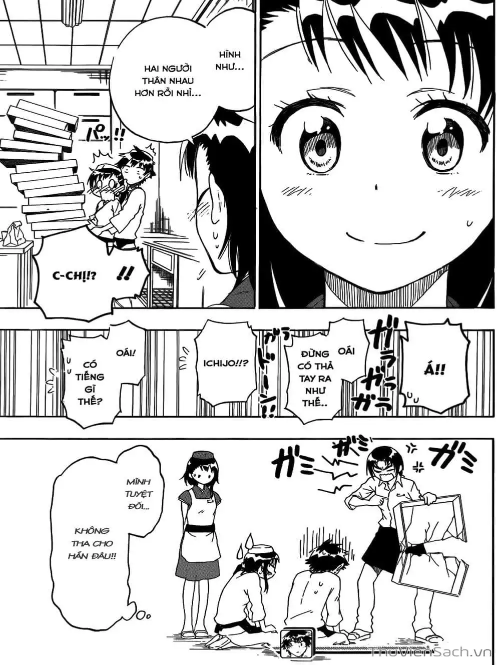 Truyện Tranh Tình Yêu Giả Tạo - Nisekoi trang 8