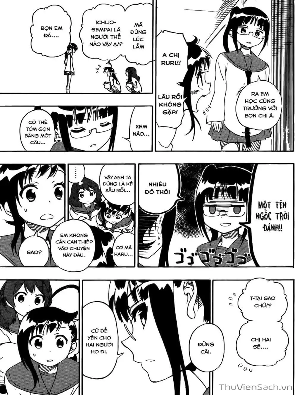 Truyện Tranh Tình Yêu Giả Tạo - Nisekoi trang 8