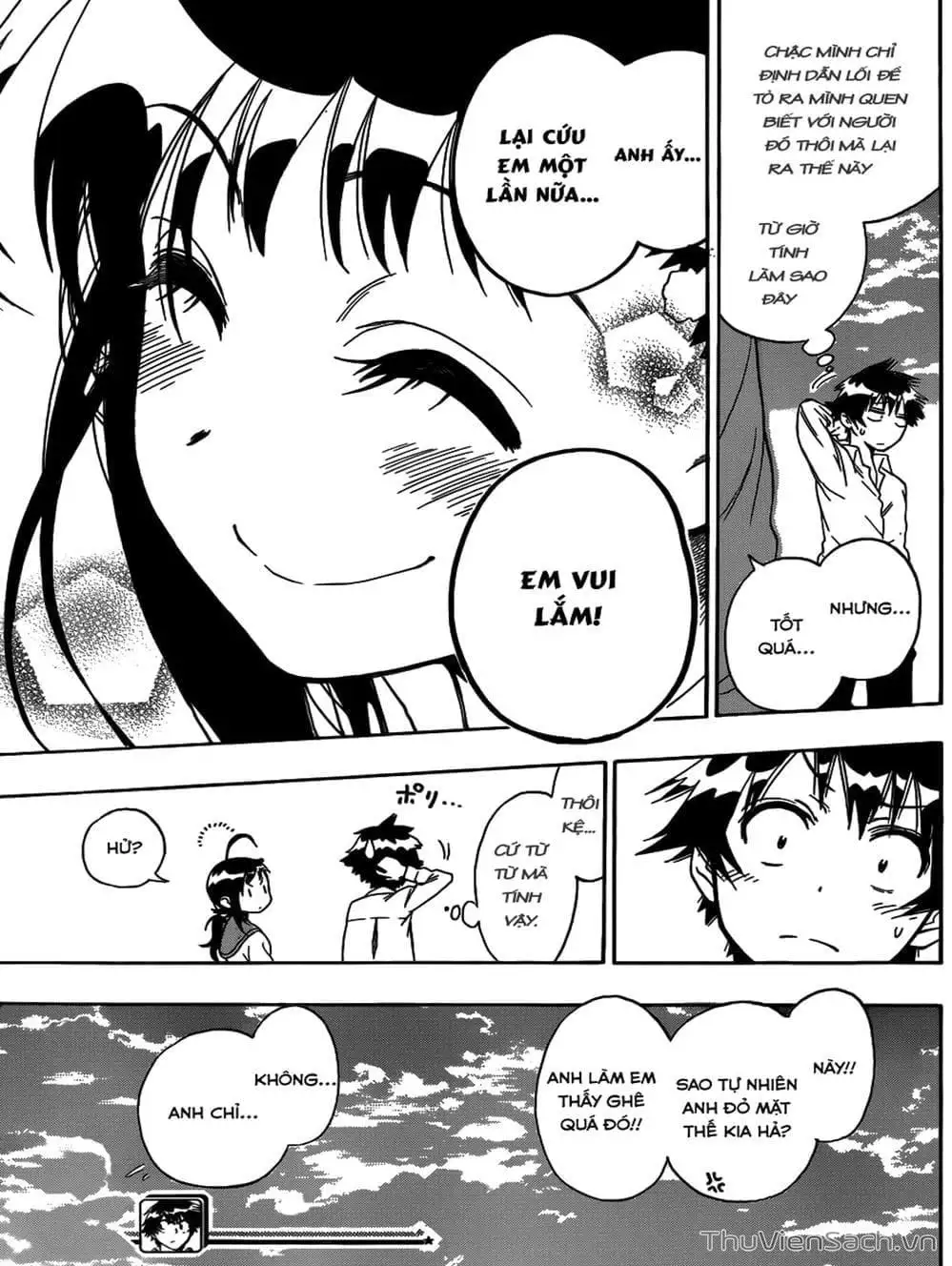 Truyện Tranh Tình Yêu Giả Tạo - Nisekoi trang 8