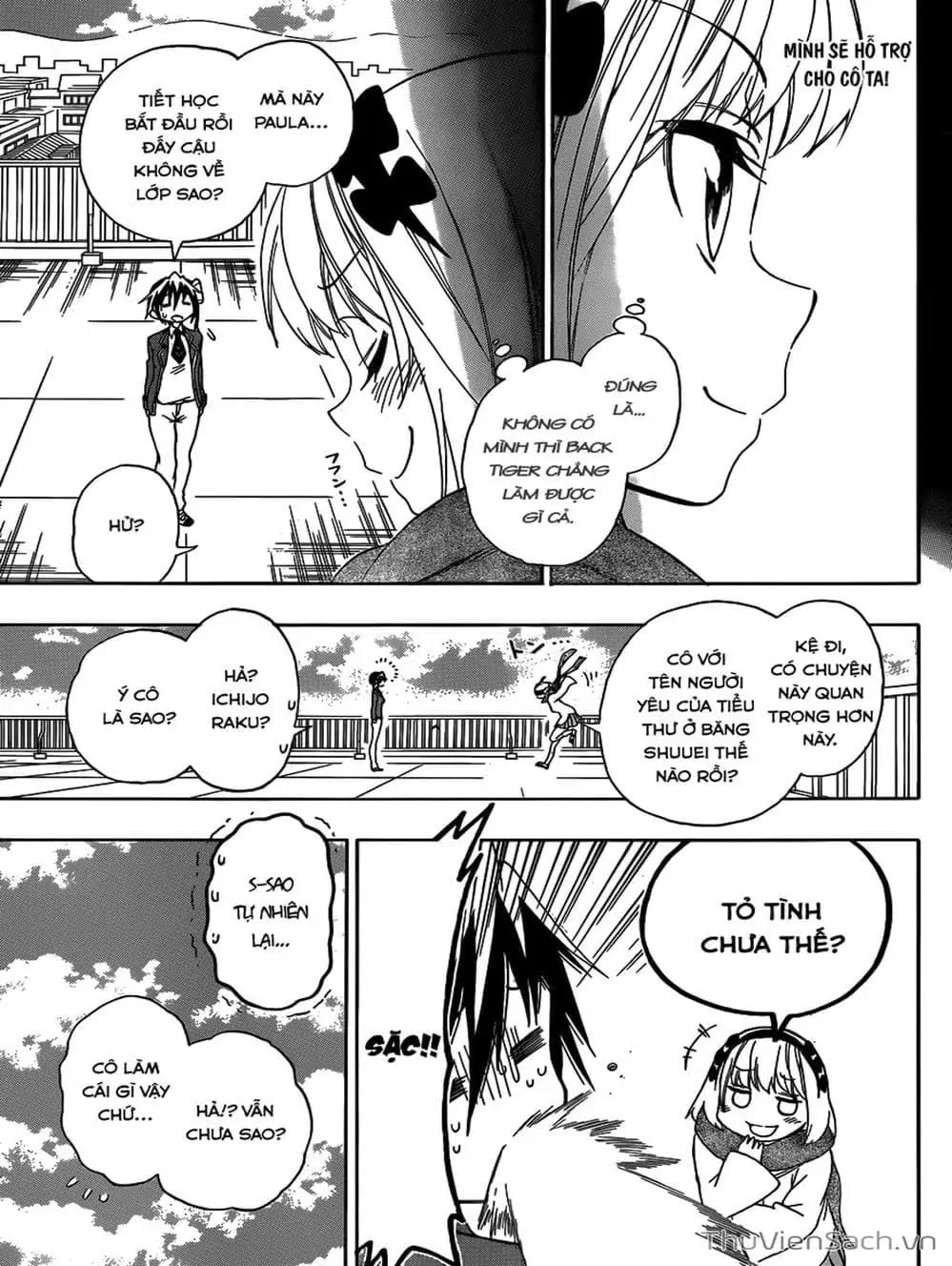 Truyện Tranh Tình Yêu Giả Tạo - Nisekoi trang 8