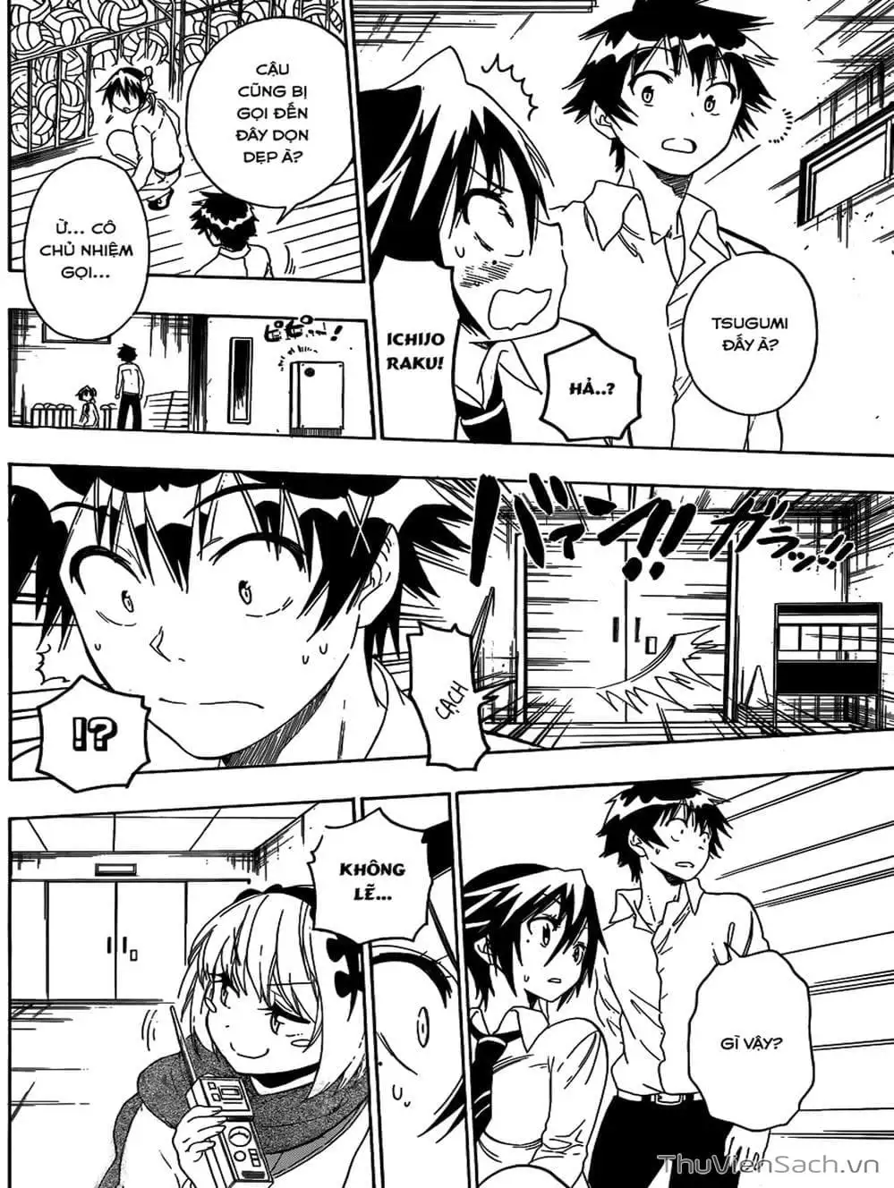 Truyện Tranh Tình Yêu Giả Tạo - Nisekoi trang 8