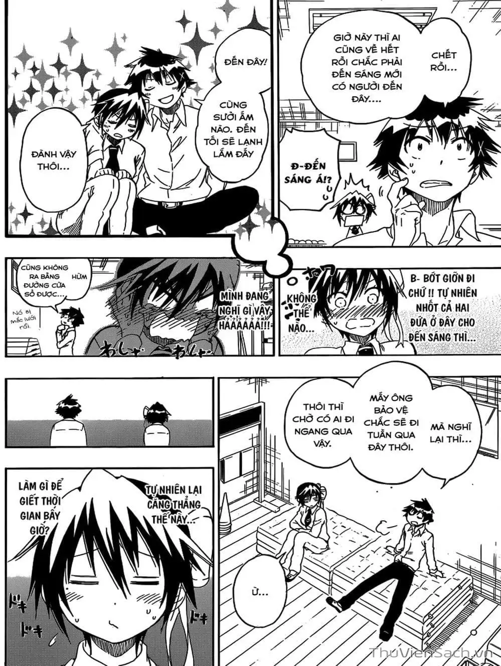 Truyện Tranh Tình Yêu Giả Tạo - Nisekoi trang 8