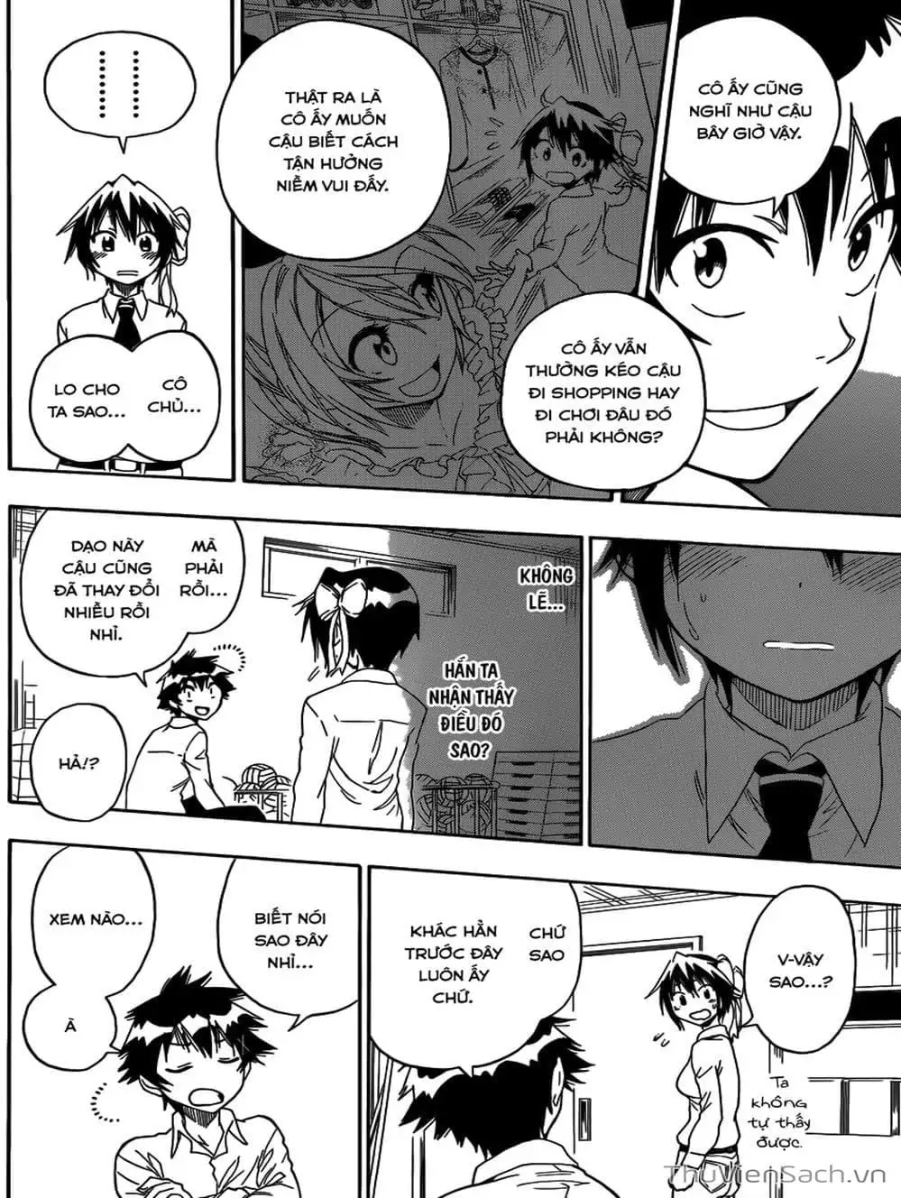 Truyện Tranh Tình Yêu Giả Tạo - Nisekoi trang 8