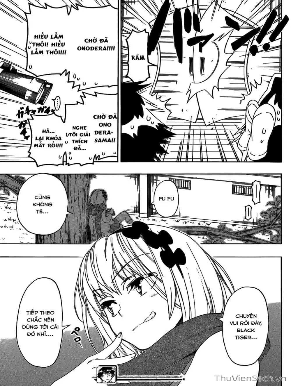 Truyện Tranh Tình Yêu Giả Tạo - Nisekoi trang 8