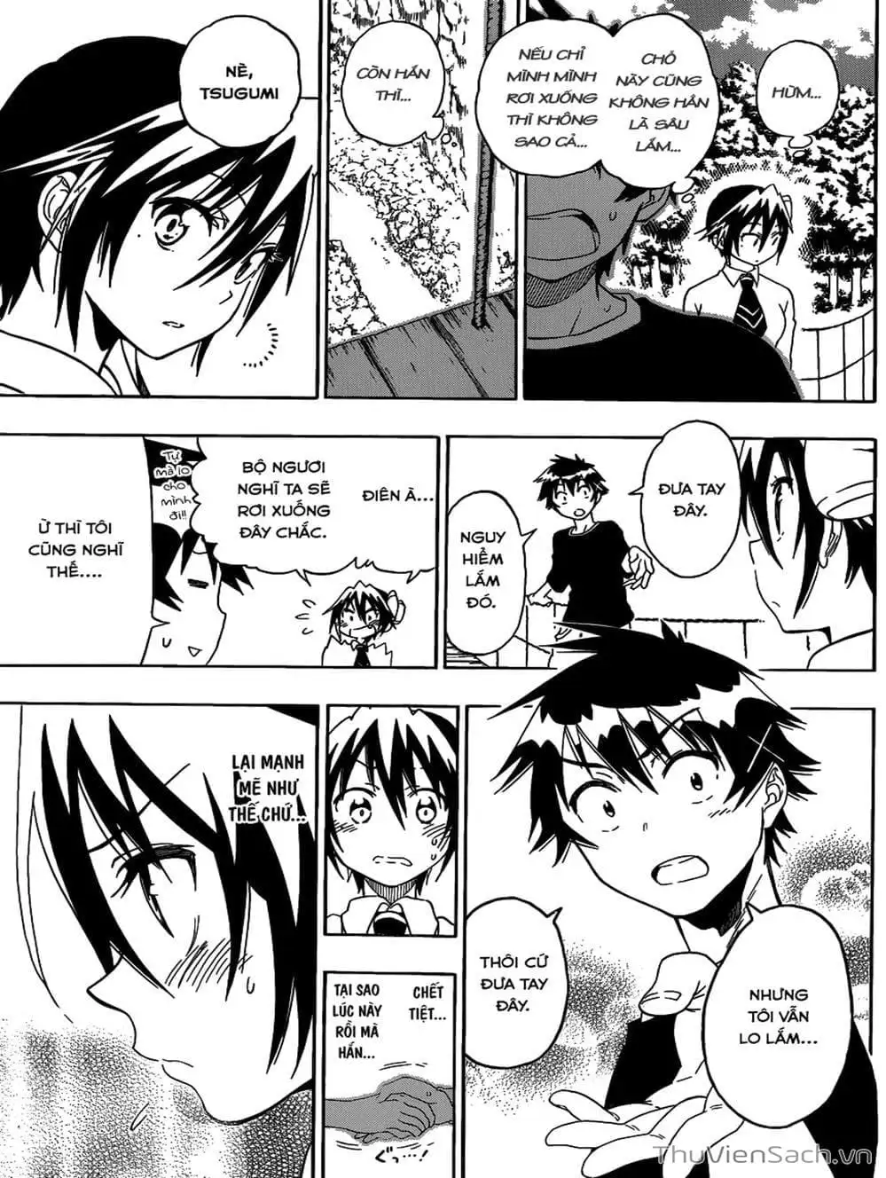 Truyện Tranh Tình Yêu Giả Tạo - Nisekoi trang 8