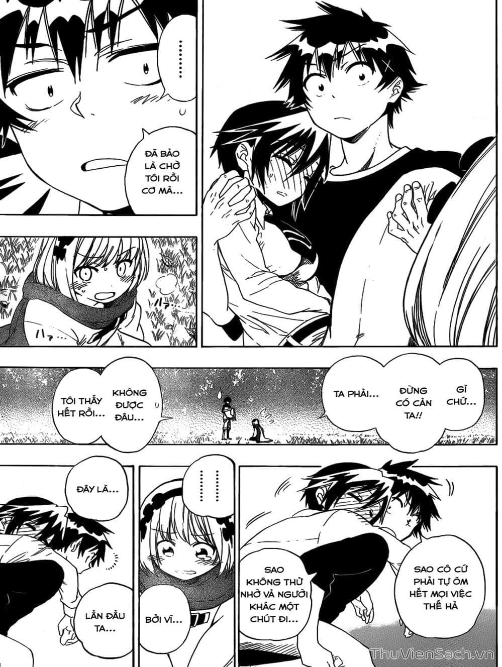 Truyện Tranh Tình Yêu Giả Tạo - Nisekoi trang 8
