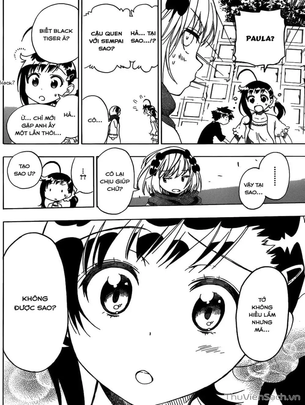 Truyện Tranh Tình Yêu Giả Tạo - Nisekoi trang 8