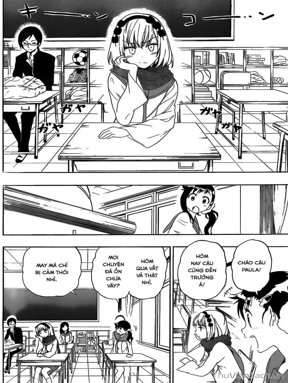 Truyện Tranh Tình Yêu Giả Tạo - Nisekoi trang 8