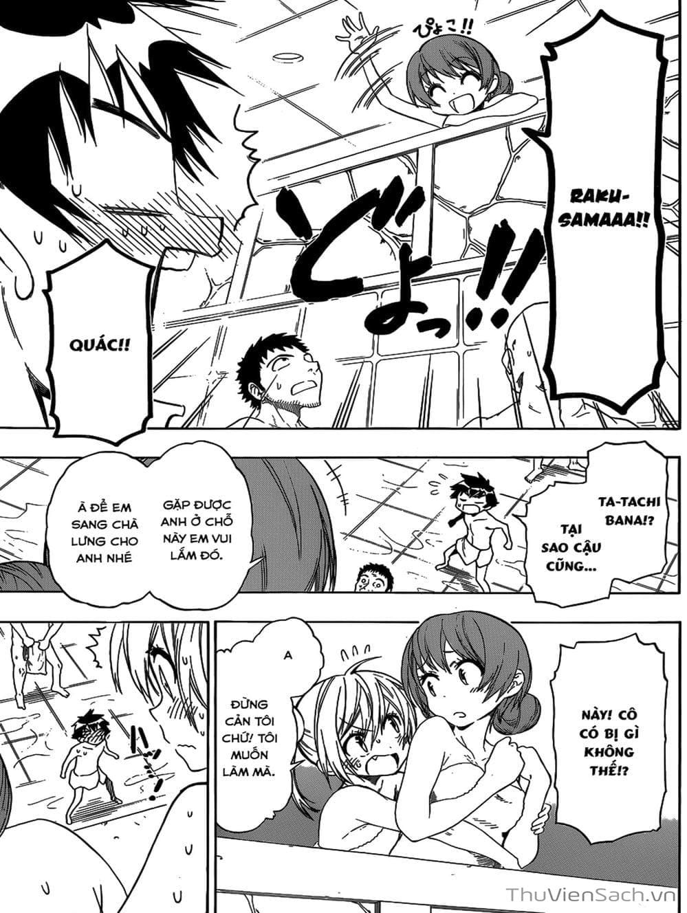 Truyện Tranh Tình Yêu Giả Tạo - Nisekoi trang 8