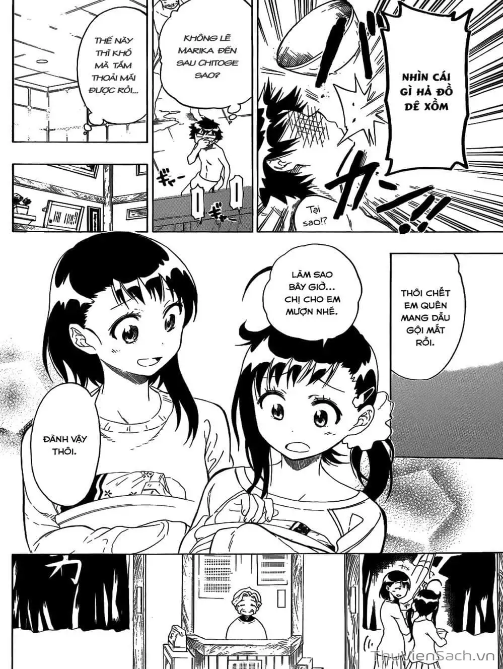 Truyện Tranh Tình Yêu Giả Tạo - Nisekoi trang 8