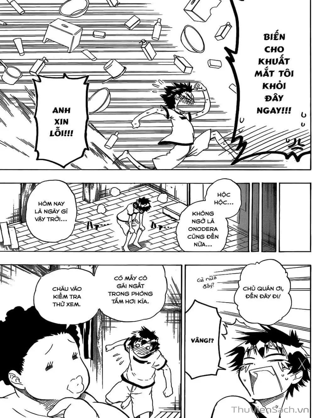 Truyện Tranh Tình Yêu Giả Tạo - Nisekoi trang 8