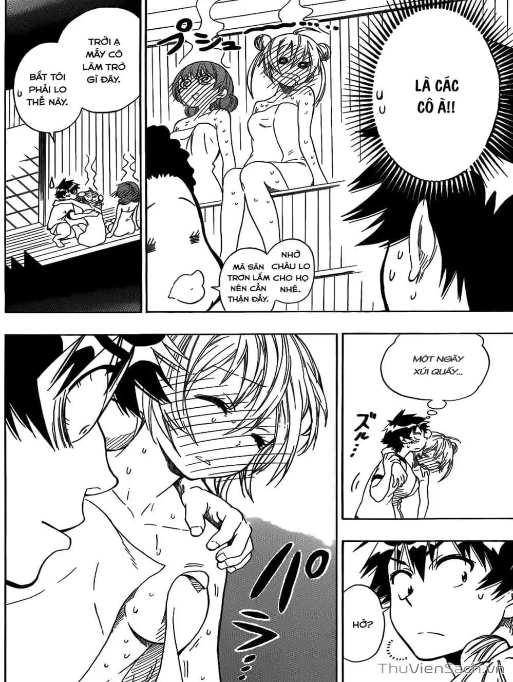 Truyện Tranh Tình Yêu Giả Tạo - Nisekoi trang 8