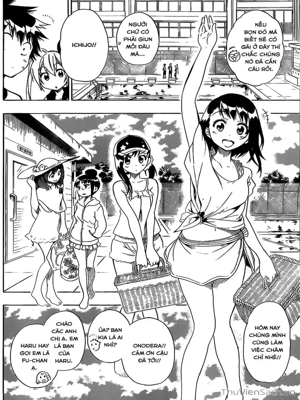 Truyện Tranh Tình Yêu Giả Tạo - Nisekoi trang 8