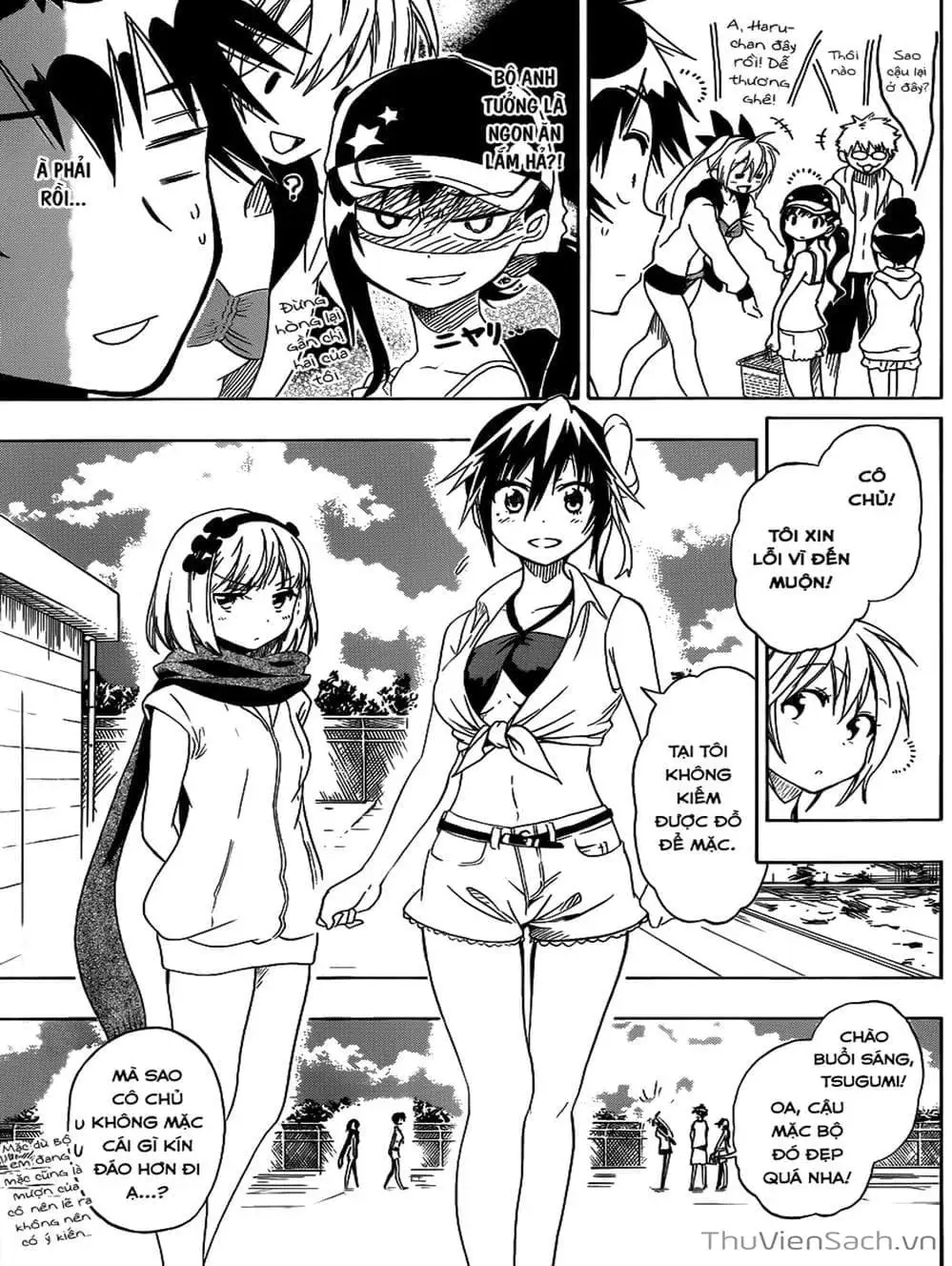 Truyện Tranh Tình Yêu Giả Tạo - Nisekoi trang 8