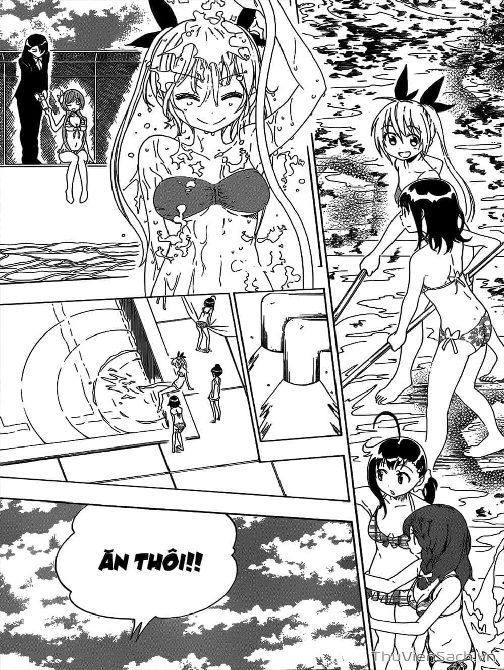 Truyện Tranh Tình Yêu Giả Tạo - Nisekoi trang 8