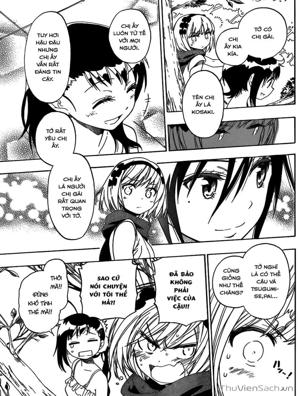 Truyện Tranh Tình Yêu Giả Tạo - Nisekoi trang 8