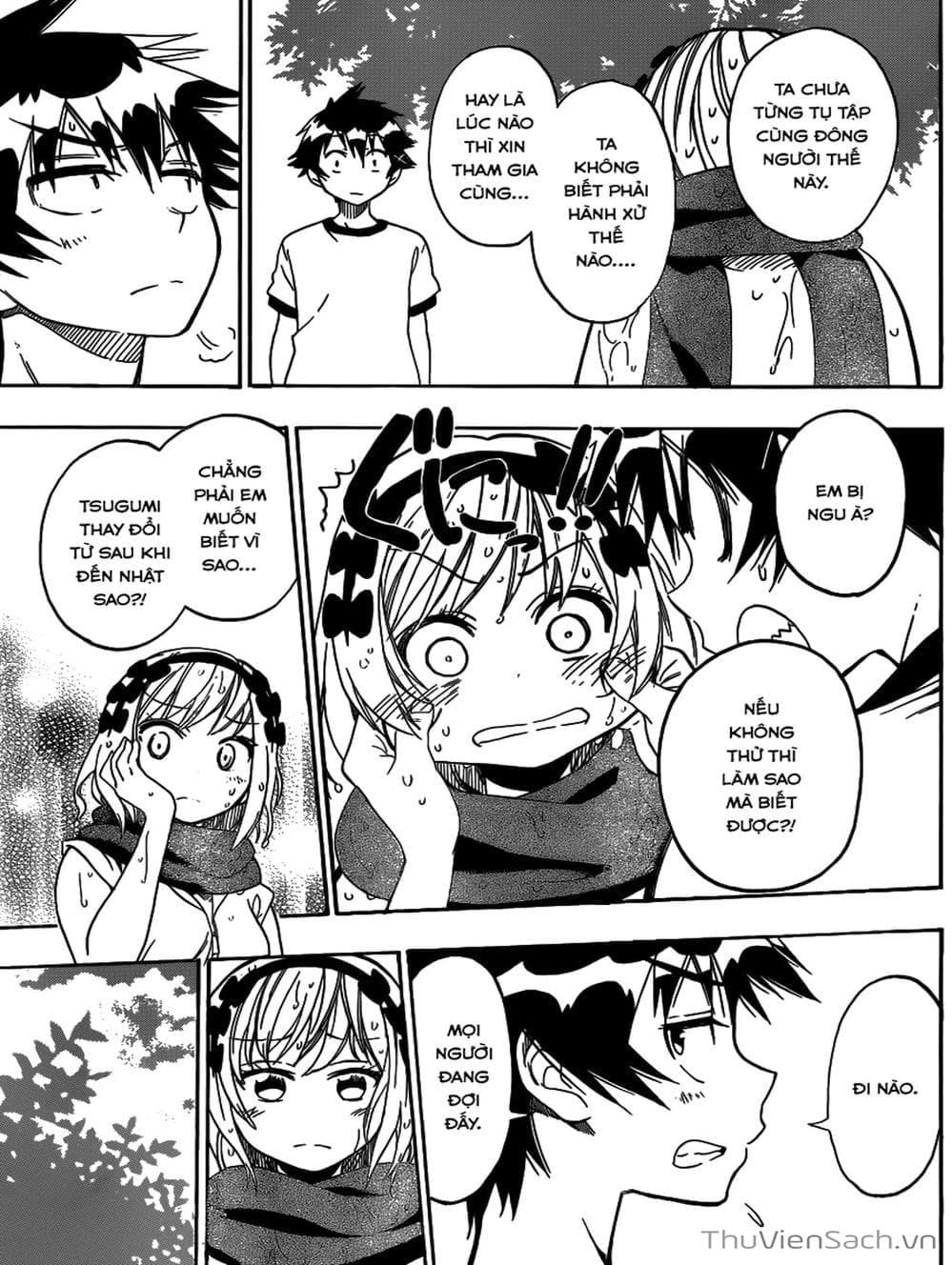 Truyện Tranh Tình Yêu Giả Tạo - Nisekoi trang 8