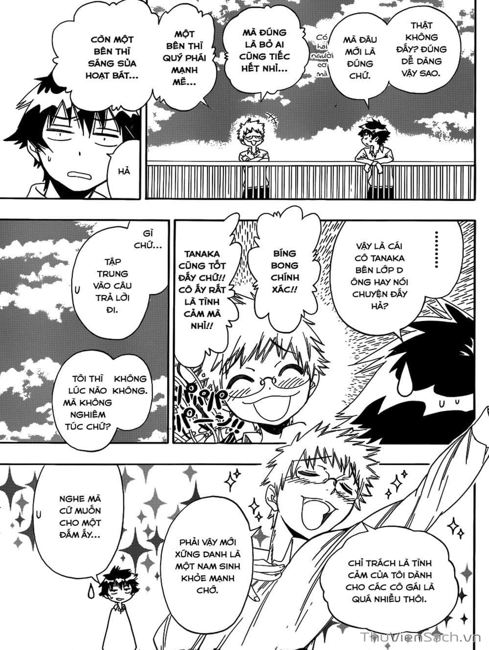 Truyện Tranh Tình Yêu Giả Tạo - Nisekoi trang 8