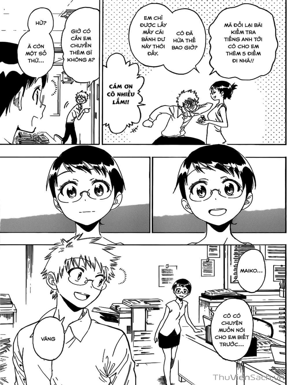 Truyện Tranh Tình Yêu Giả Tạo - Nisekoi trang 8