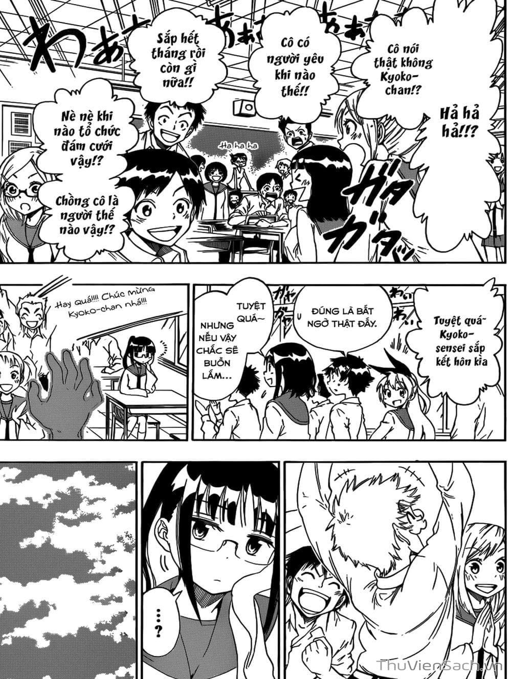 Truyện Tranh Tình Yêu Giả Tạo - Nisekoi trang 8
