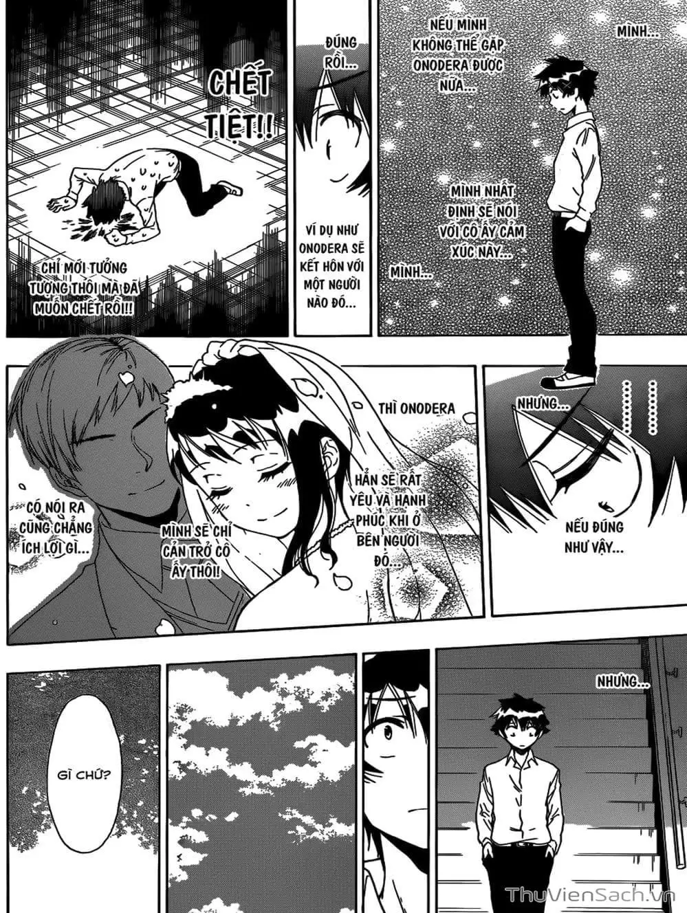 Truyện Tranh Tình Yêu Giả Tạo - Nisekoi trang 8